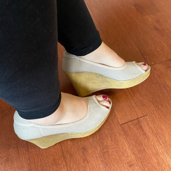 Wedges heel shoes - Picture 3 of 5